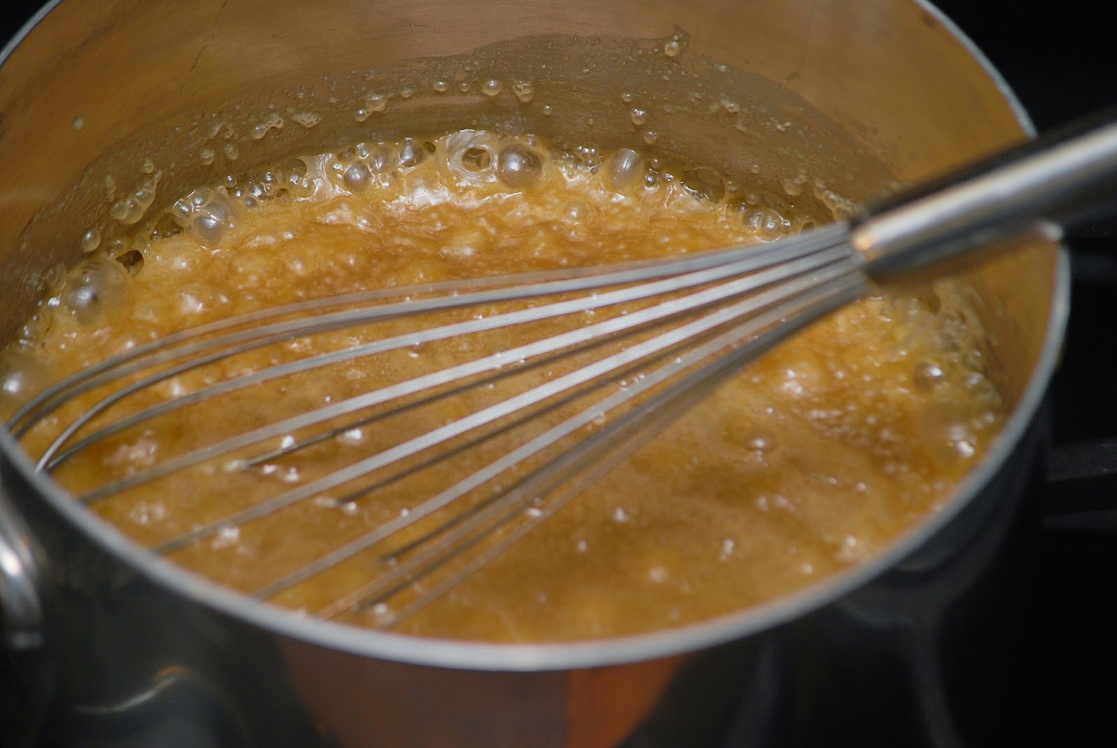 My story in recipes Caramel Sauce