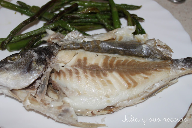 DORADA A LA SAL