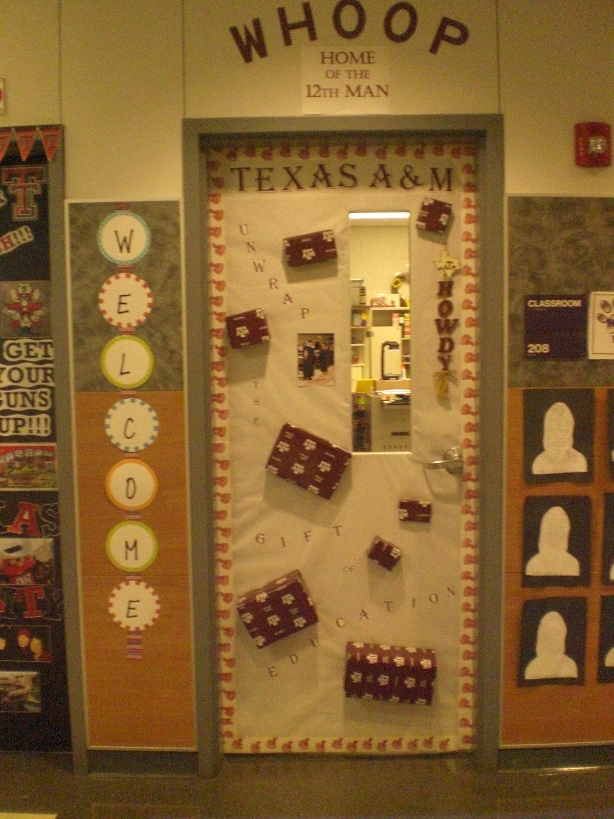 Classroom Door Decorations College Theme Hamle Rsd7 Org