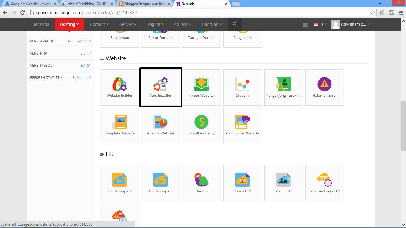Cara Membuat Toko Online (Gbr. 7) Cara Membuat Toko Online (Gbr. 7)