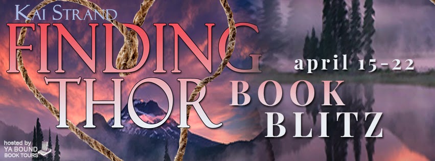 {Excerpt+Giveaway} Finding Thor by Kai Strand @KaiStrand @NereydaG1003