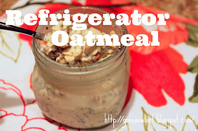 No-Cook Oatmeal - Green Owl Art