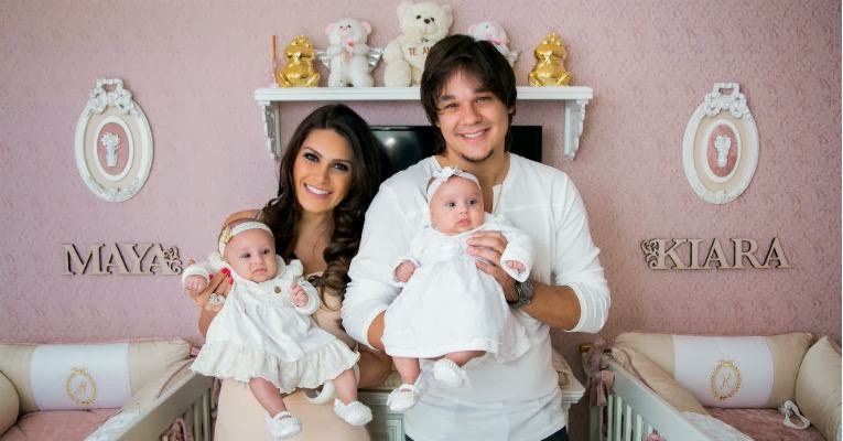Revista Canal: Natália Guimarães e Leandro apresentam Filhas gêmeas