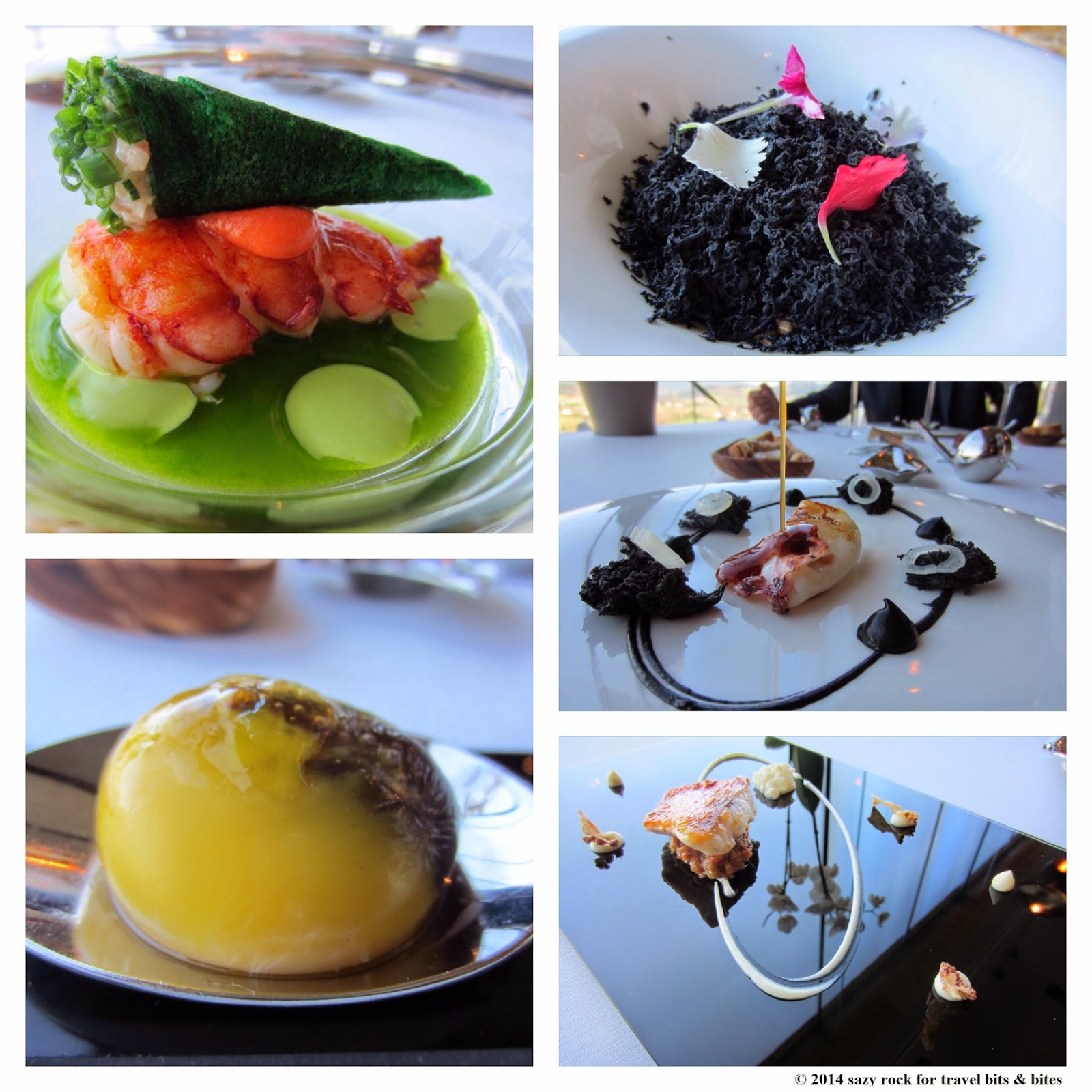 travel bits & bites sazy rock's top 10 best restaurant dishes (to date