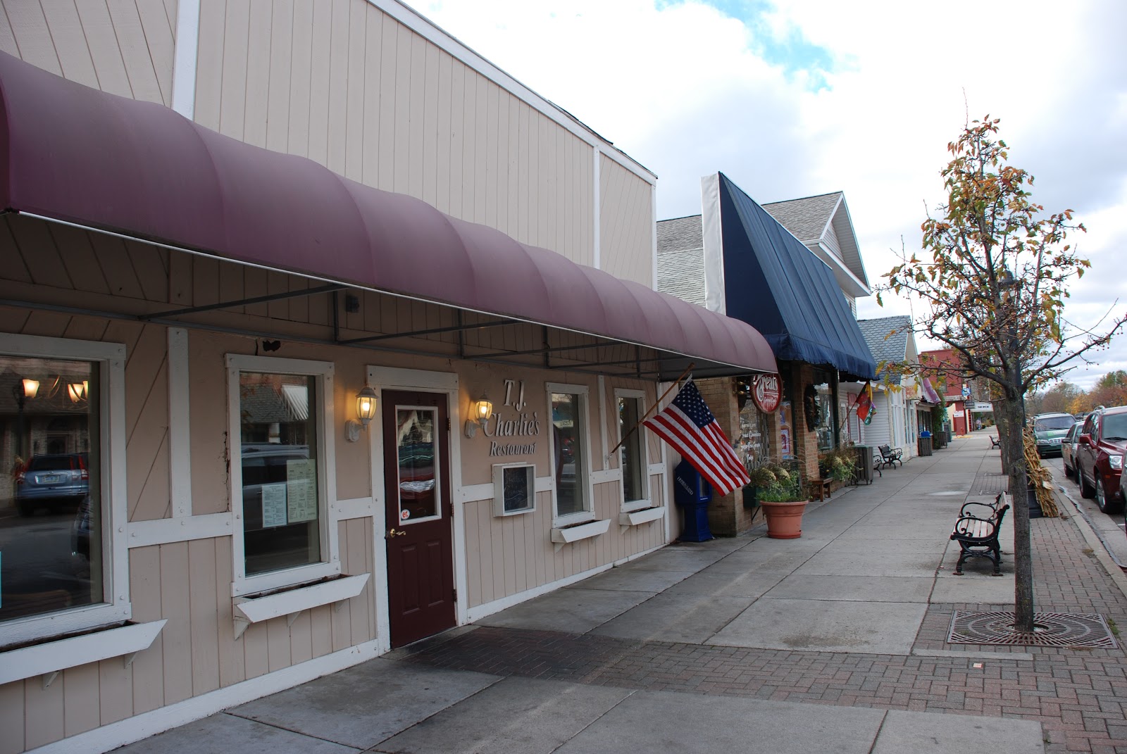 True Edibles Reviews of Traverse City and Beyond TJ Charlie's Restaurant