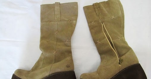 bota goofy plataforma
