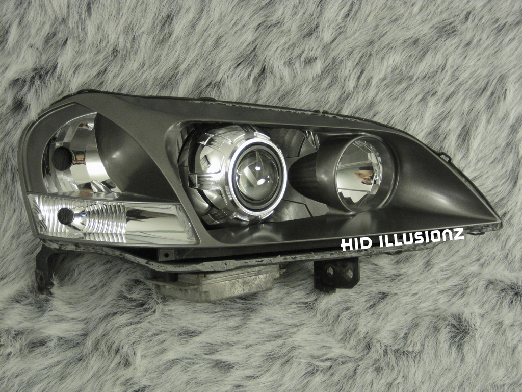 Hid Illusionz Acura Cl S Morimoto Mini H1 Orbit Hid