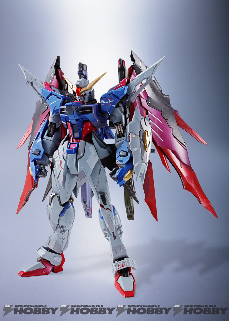 METAL BUILD 1/100 Destiny Gundam Full Package Release Info Gundam Kits Collection News and