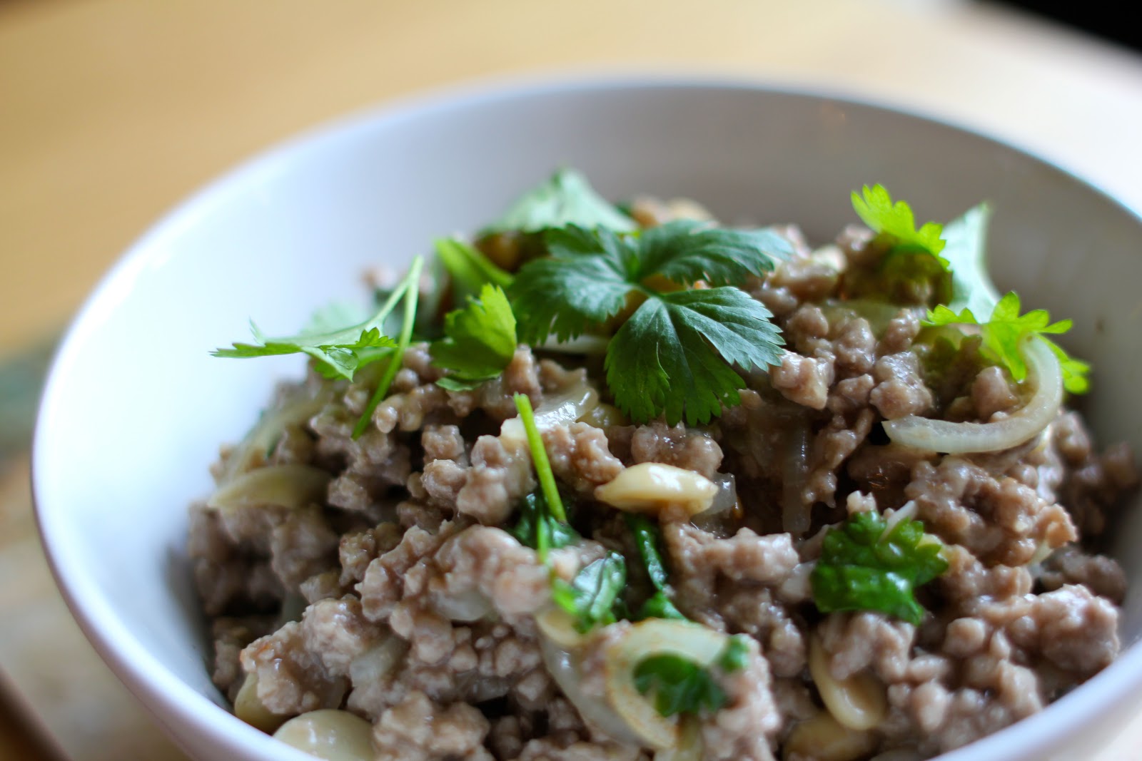 mamacook Lettuce Wrapped Pork for Adults