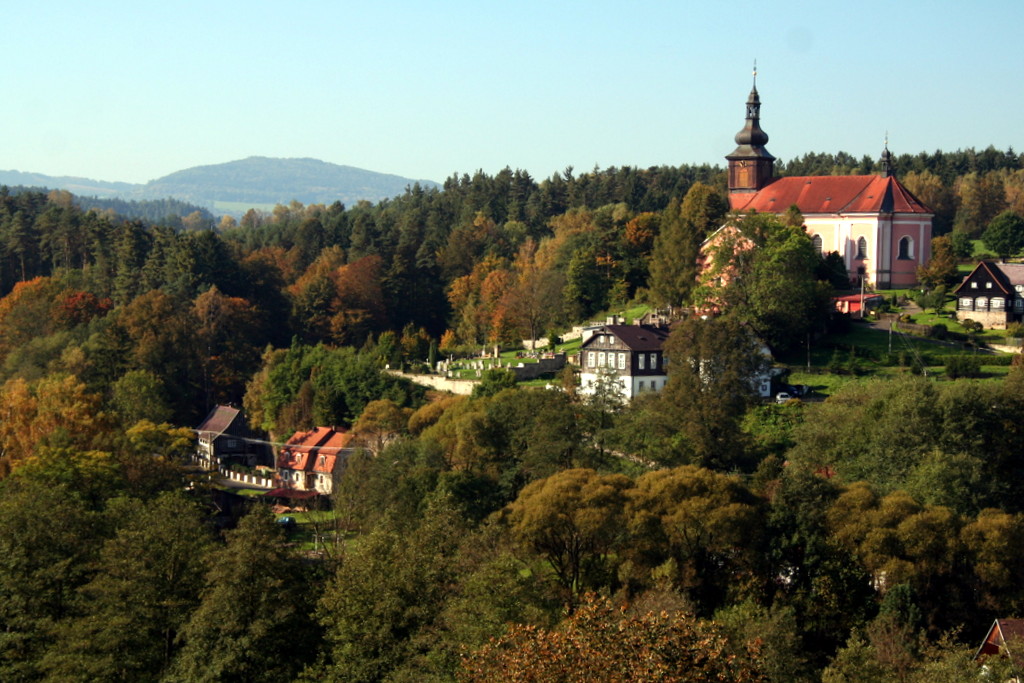 Naturwunder Wanderung zum Rosenberg in der Böhmischen Schweiz