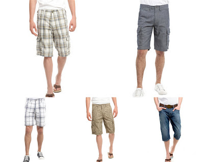 Bermudas masculinas verano 2011 de Springfield hombres