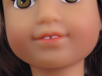 american girl doll teeth