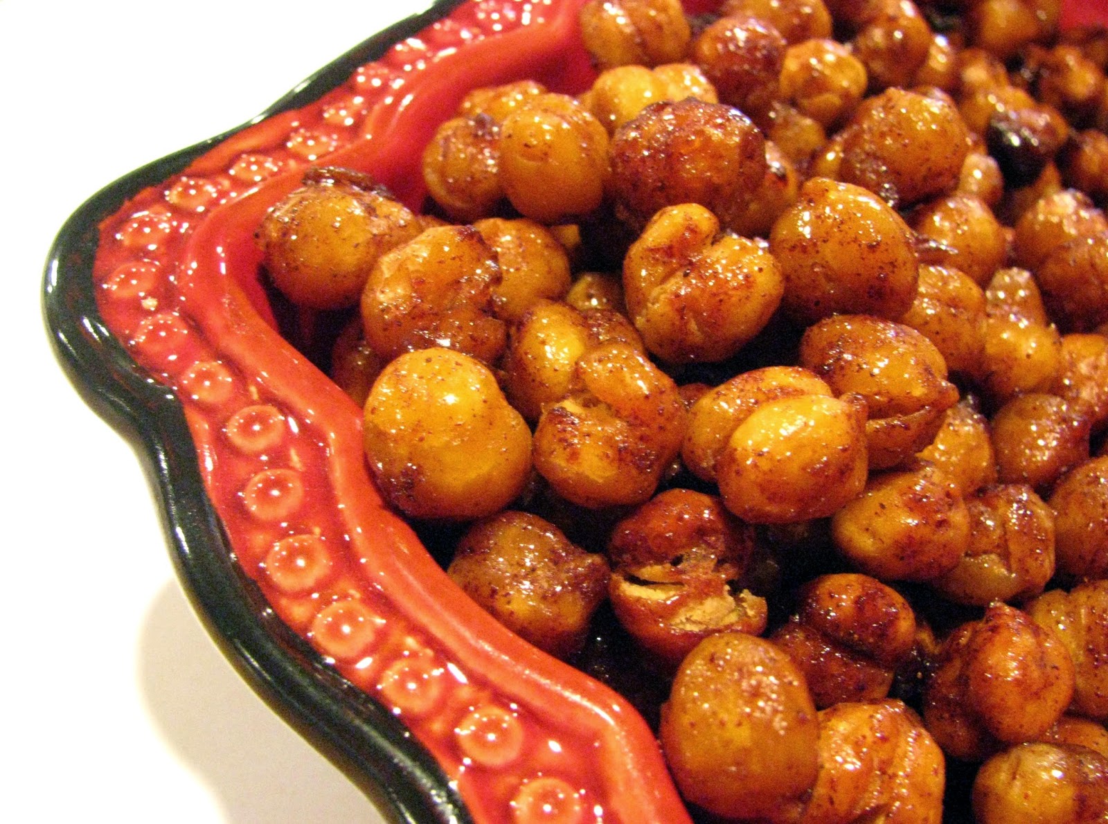Butter Believe It Honey Cinnamon Roasted Chickpeas