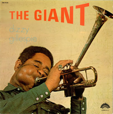 Dizzy Gillespie Album Cover “The Giant”