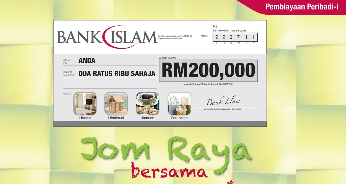 Pembiayaan Peribadi Untuk Kakitangan Kerajaan Personal Financing I Bank Islam For Panel Private Company