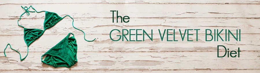 The Green Velvet Bikini Diet