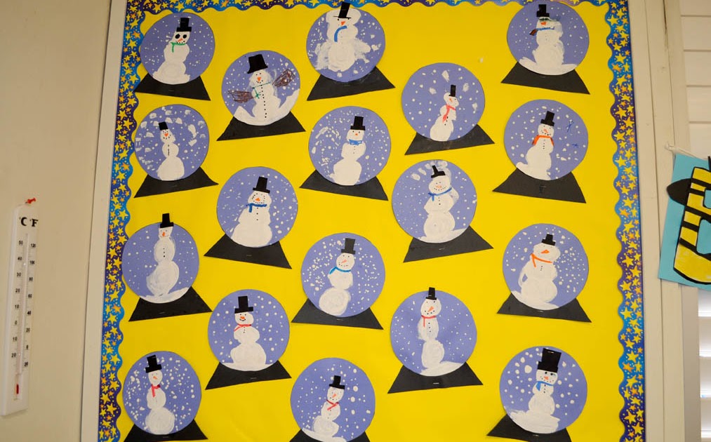 Mrs. Ricca's Kindergarten: Snow Globe Craft