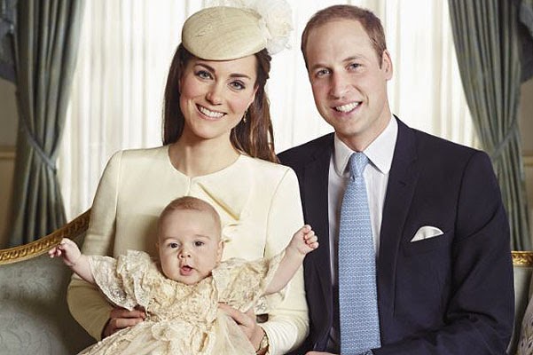 Duchess Catherine and Prince Cambridge