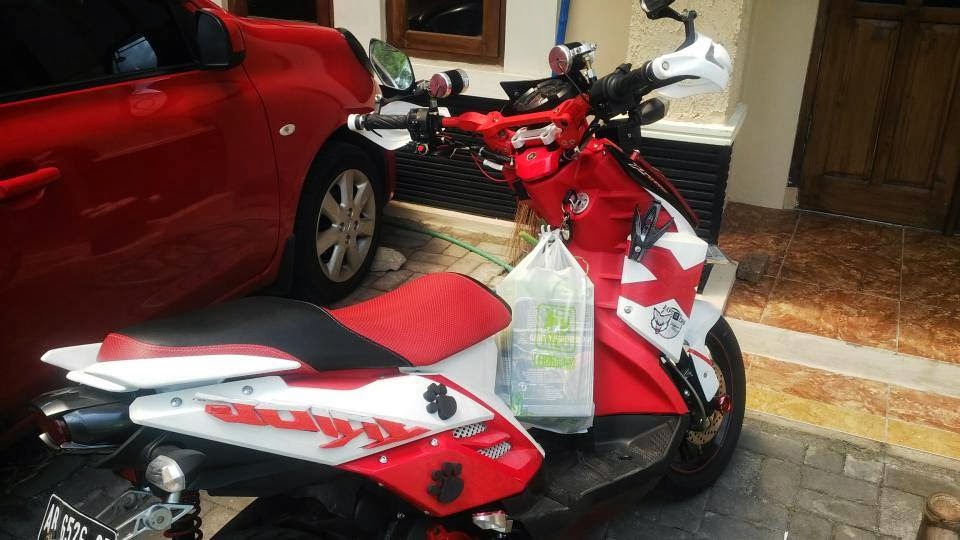Modif Terbaru Yamaha X Ride Modif Terbaru Yamaha X Ride