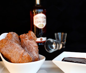 Butrcreamblondi Red Velvet Cake Frites Southern Comfort Dipping