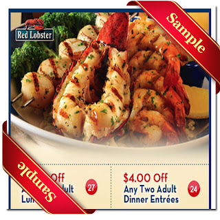 Coupon for red lobster