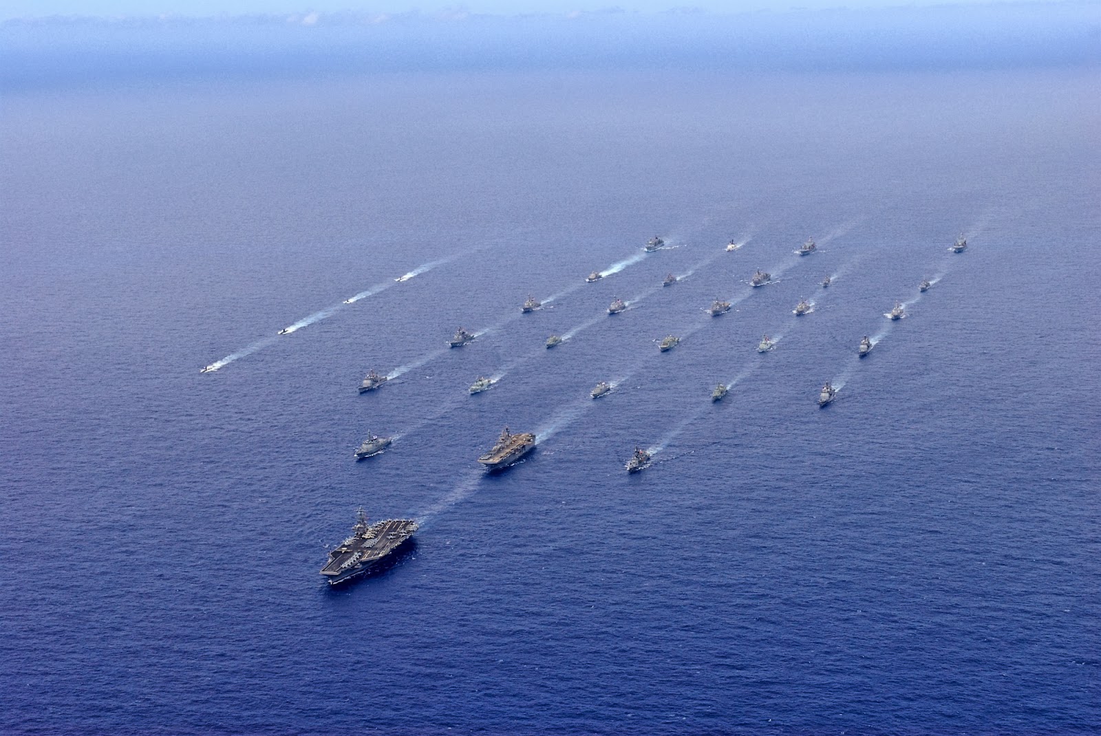 us navy aircraft carrier battle group