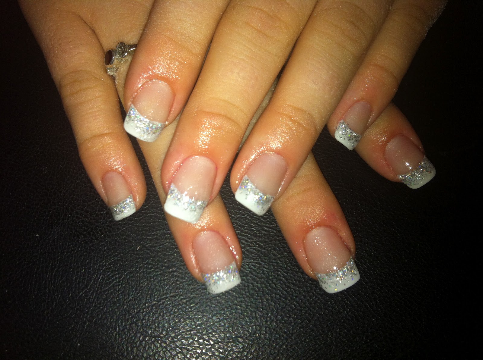 1. "Cute and Simple Prom Nail Design Ideas" - wide 1