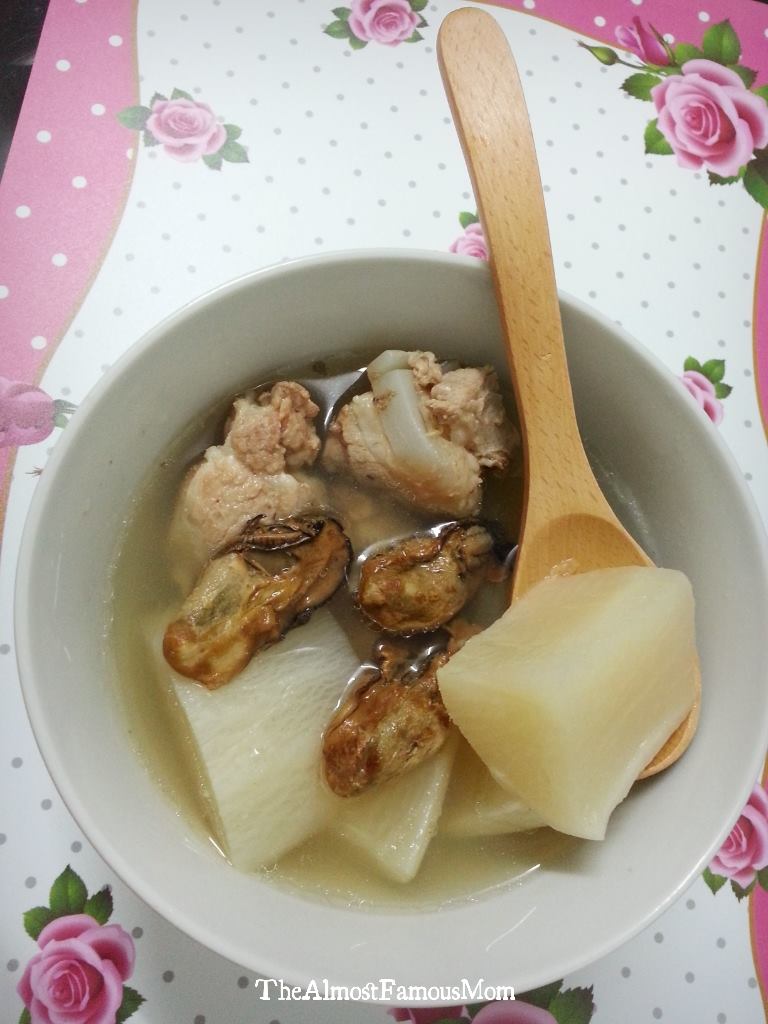 The Almost Famous Mom Chinese Radish Soup (Pak Lobak Tong)