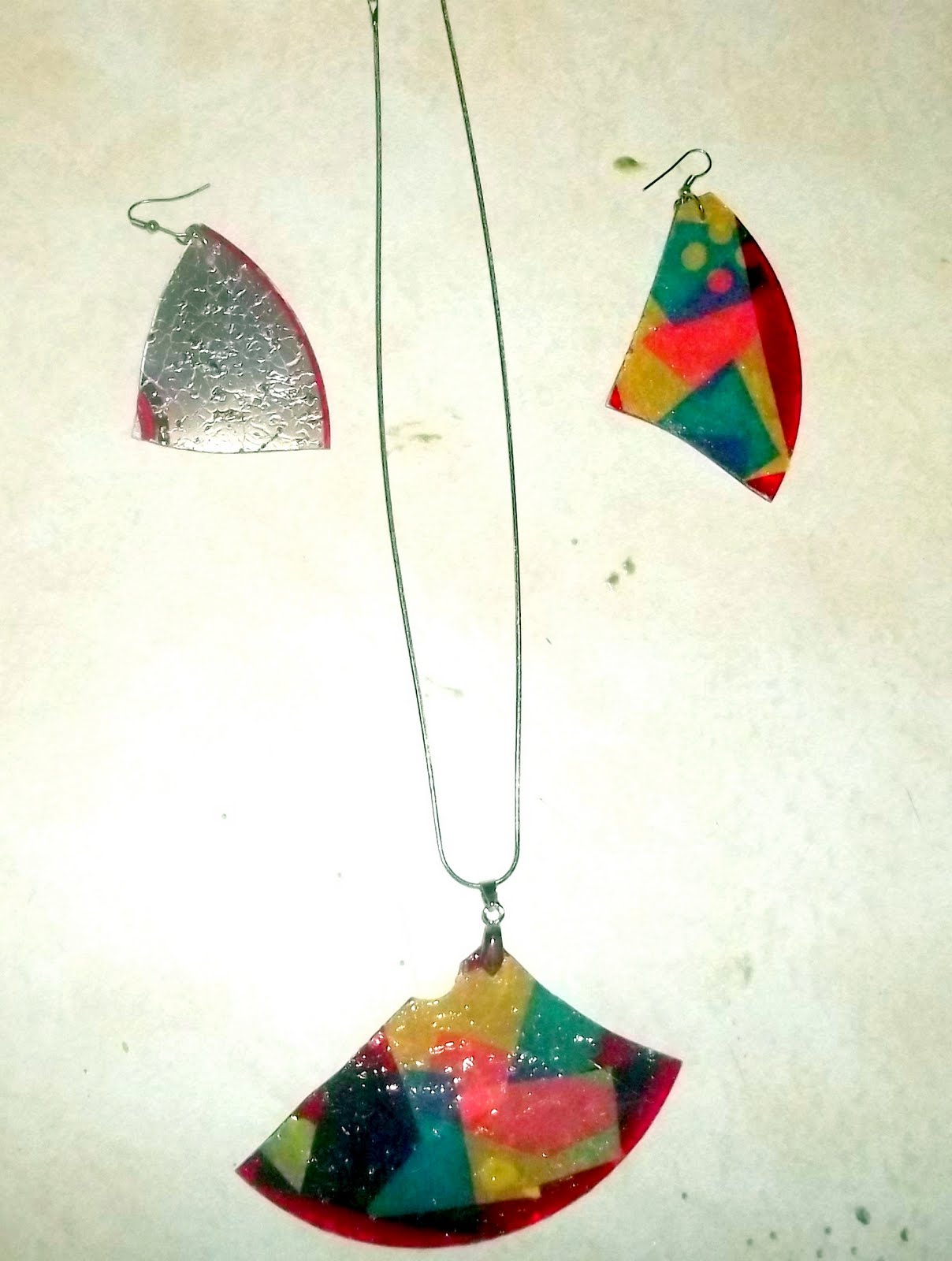 MissSippiHippie UpCycled CD Jewelry