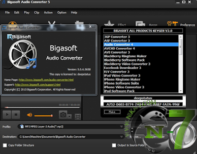 Bigasoft Audio Converter v5.0.6.5658 Final Bigasoft Audio Converter v5.0.6.5658 Final