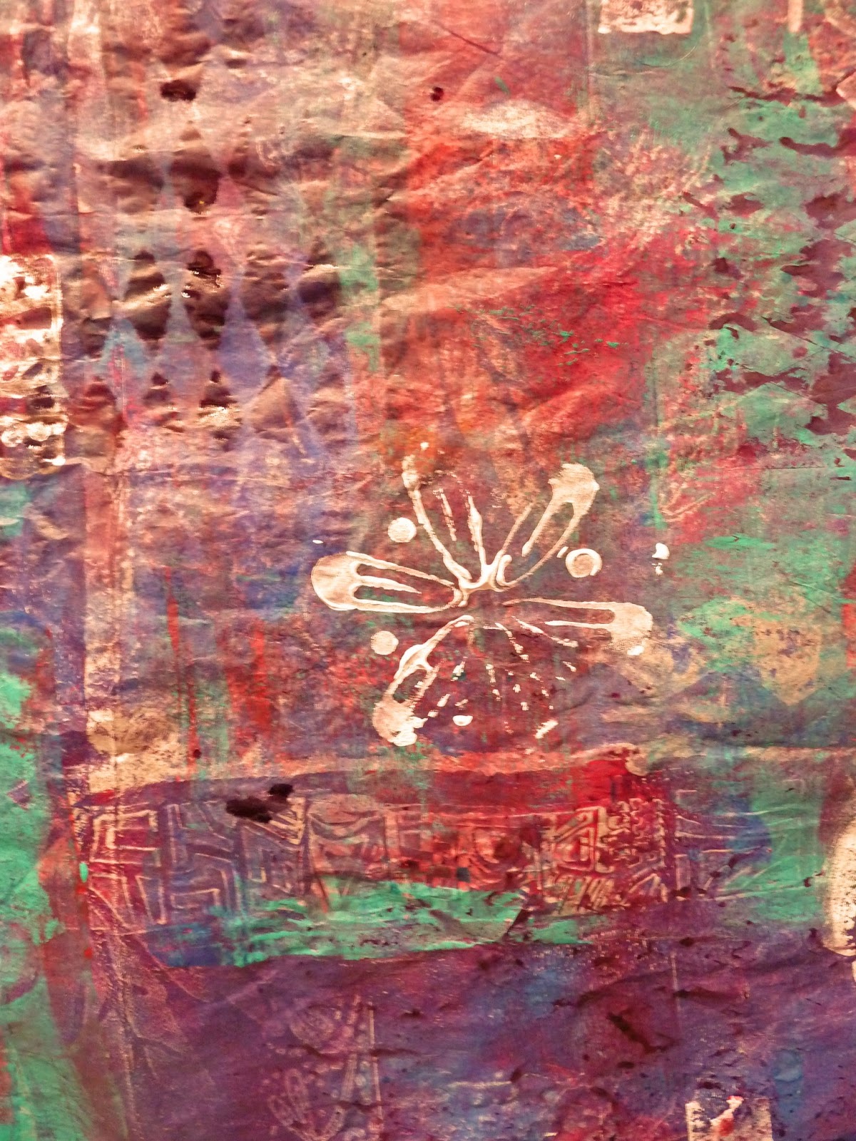 The Queen of Creativity: Painting Papers