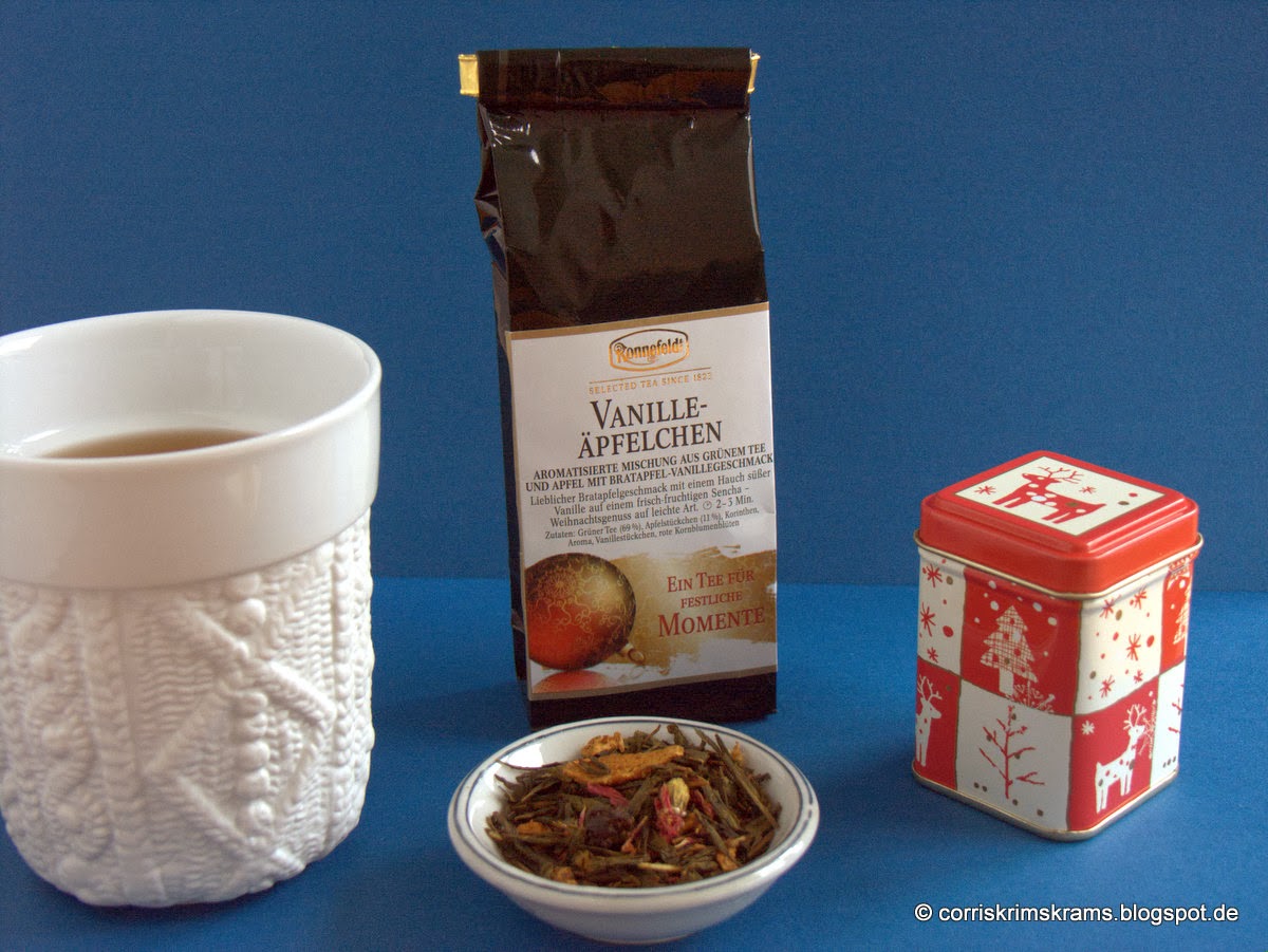 Cuppabox Januar 2014 Cuppabox, Tee, Edeltee, Ronnefeldt