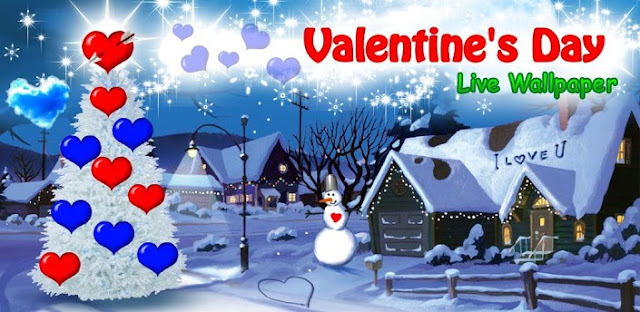 Valentine’s Day Live Wallpaper Android Applications