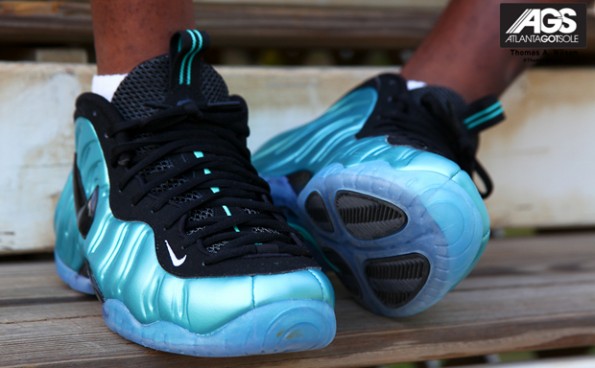 Air Foamposite Pro Retro Electronics Blue Black