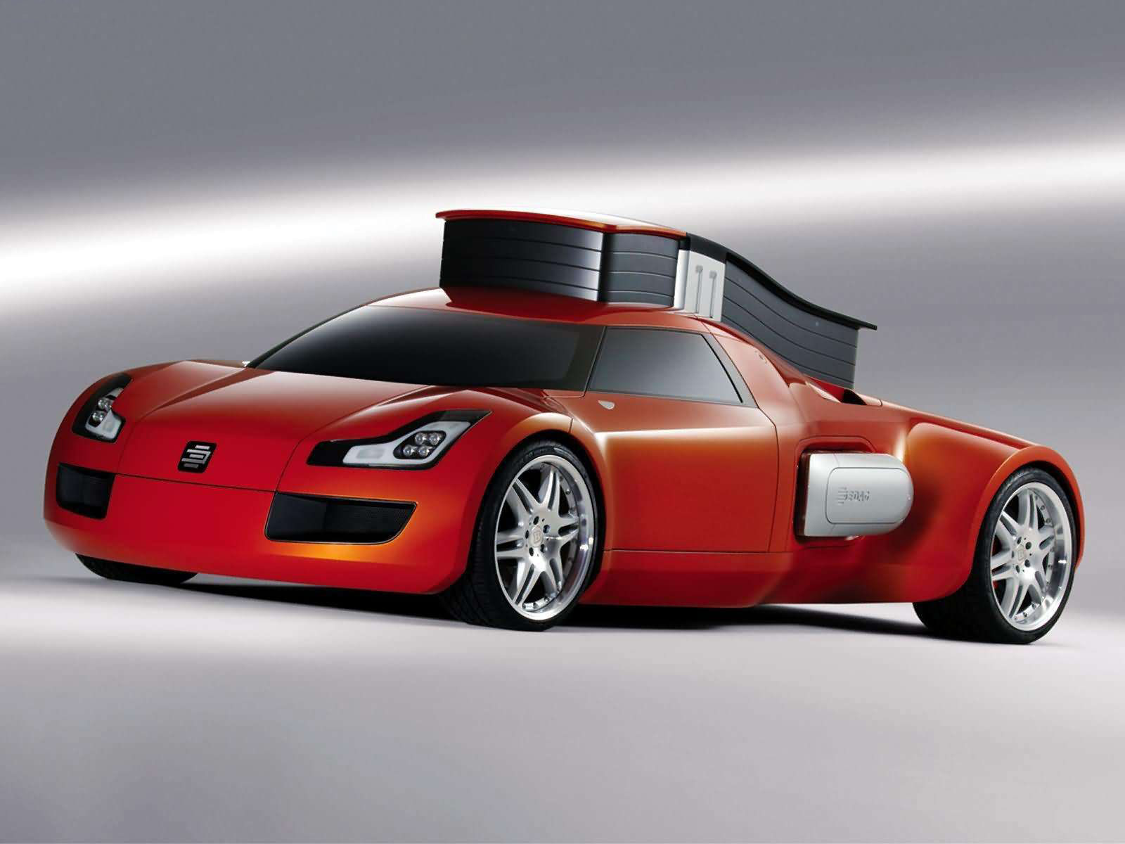 2004 EDAG genX Concept car desktop wallpaper - Auto Trends Magazine