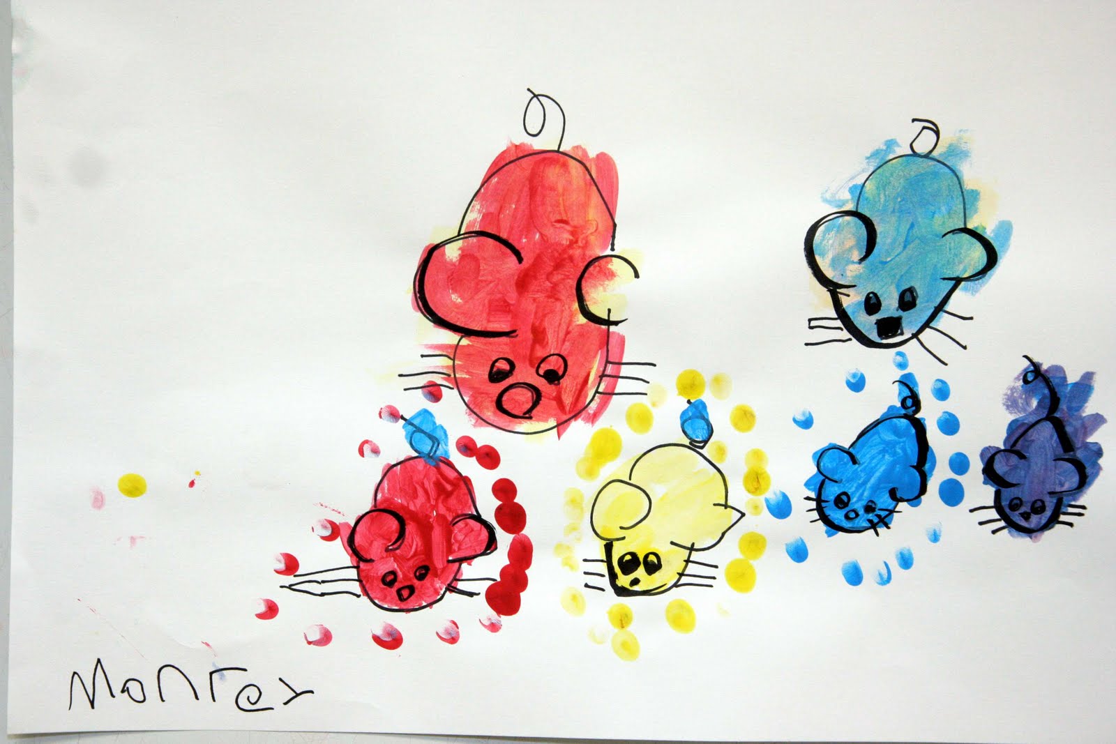 Splish Splash Splatter Mouse Paint!!