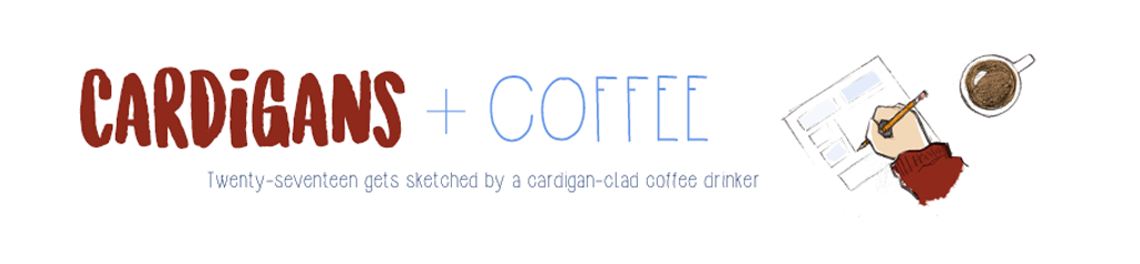 Cardigans + Coffee