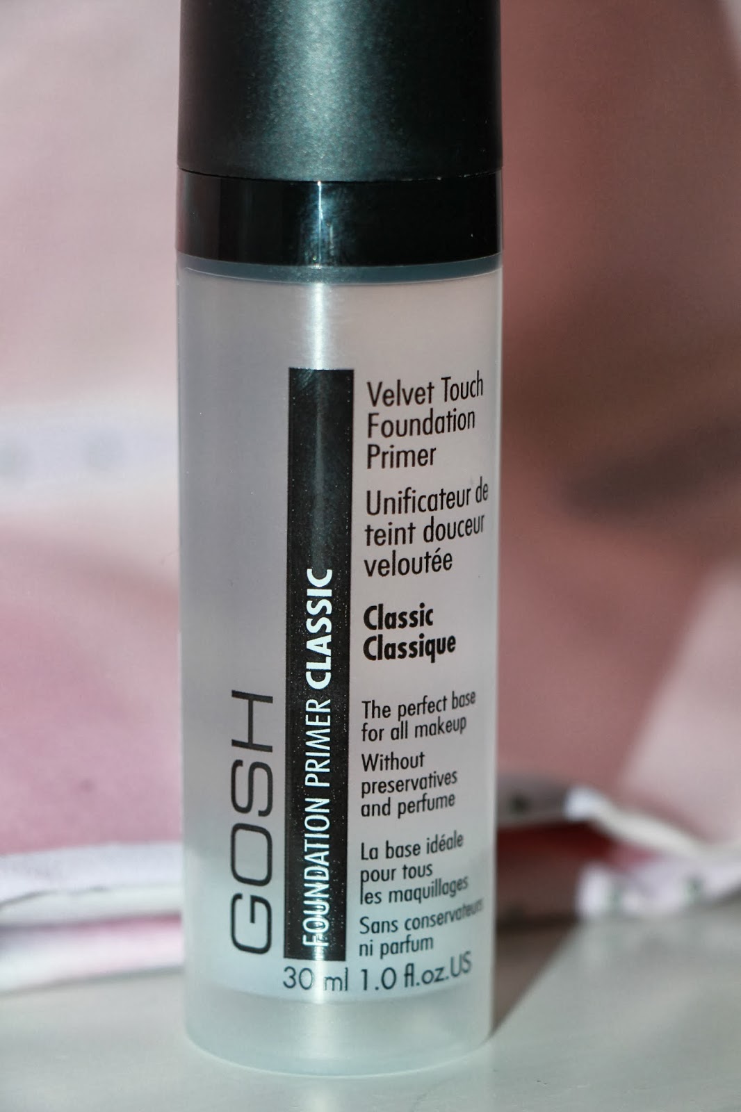 Joycey First Impression GOSH Velvet Touch Foundation Primer (Classic)