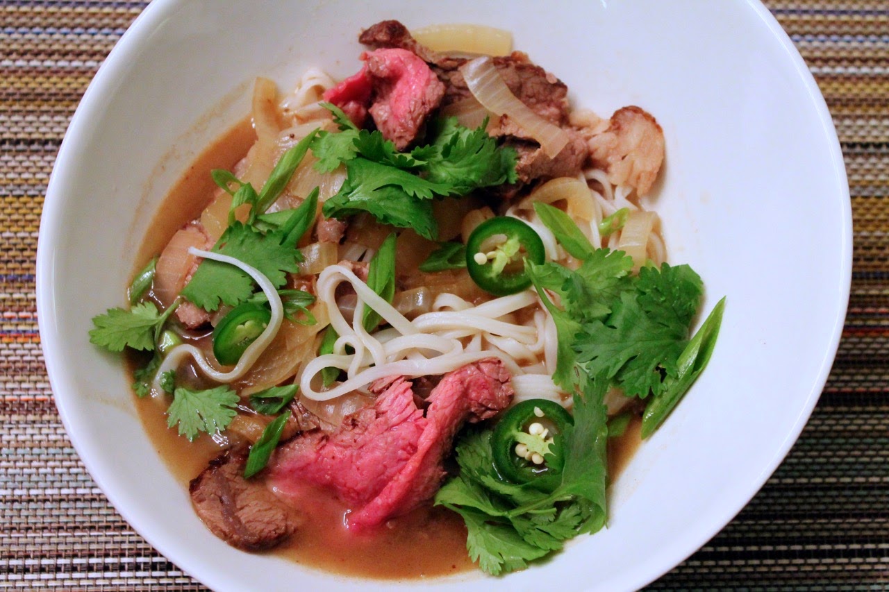 Cook In / Dine Out Pho (Vietnamese Beef Noodle Soup)