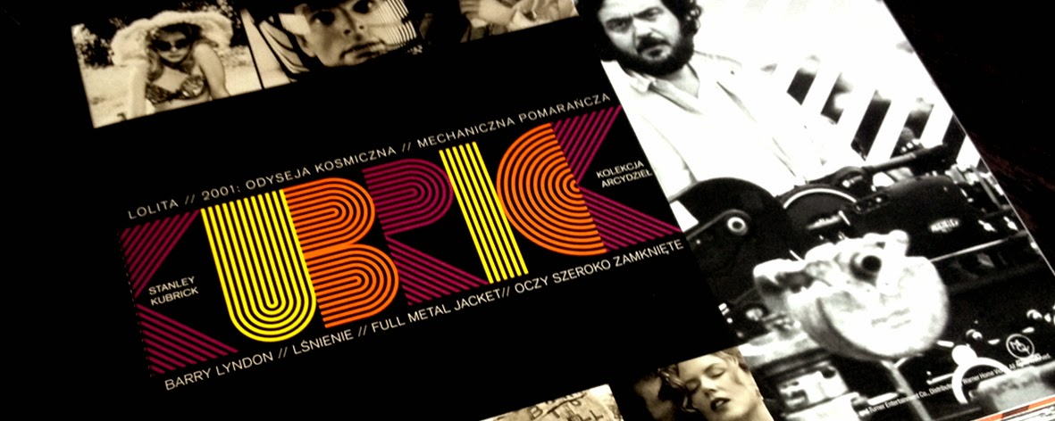 Kolekcja arcydzieł: Stanley Kubrick - DVD