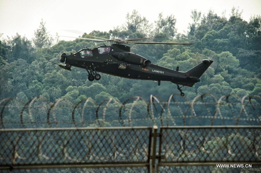 WZ-10 attack helicopter WZ-10 attack helicopter