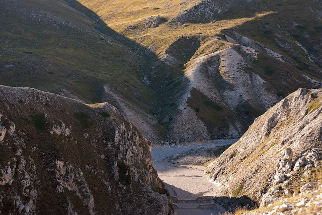 Vallone della Fornaca, Campo Imperatore