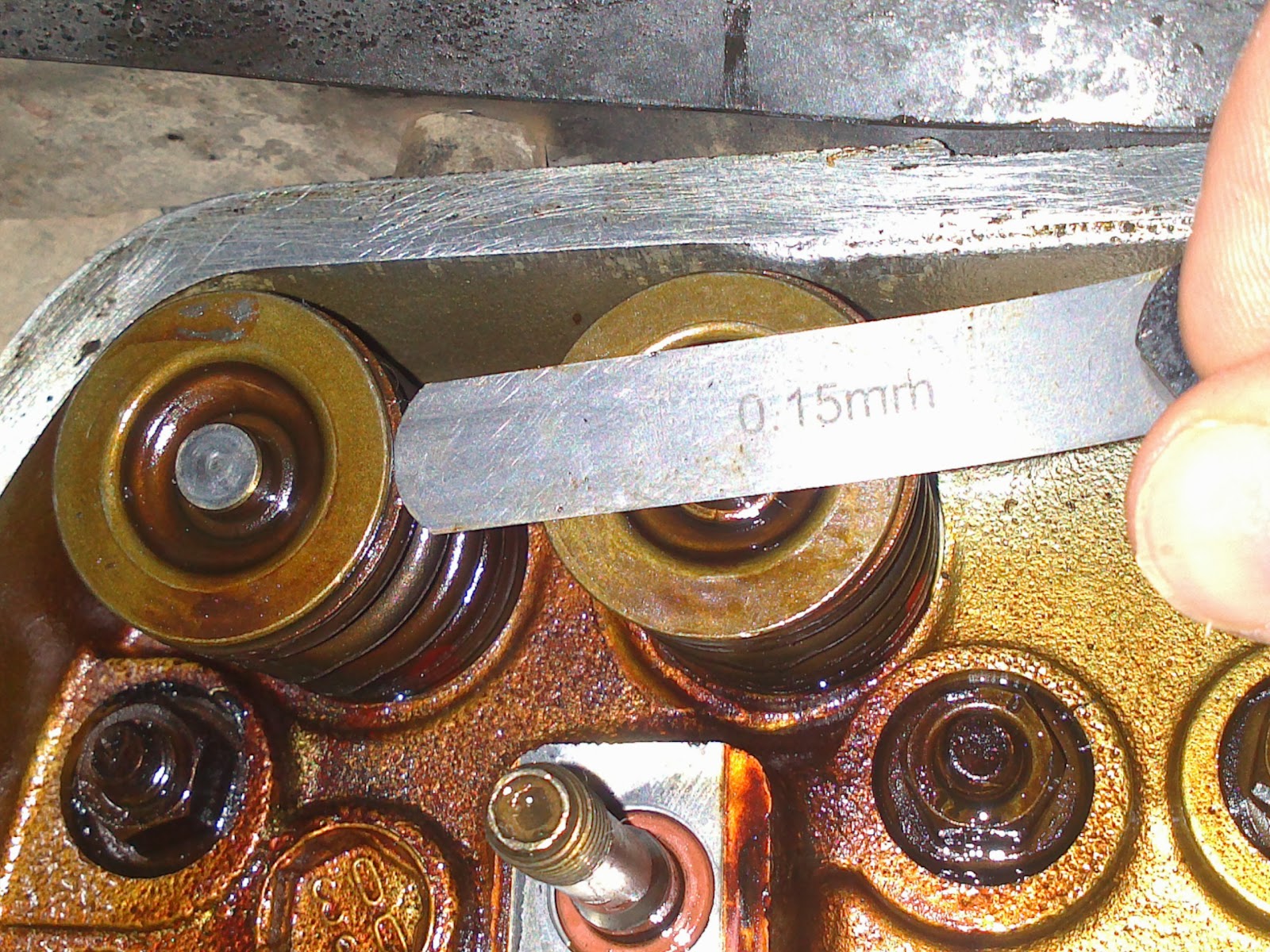 VW Type 2c Campervan Cylinder Head problems