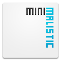 Minimalistic Text apk