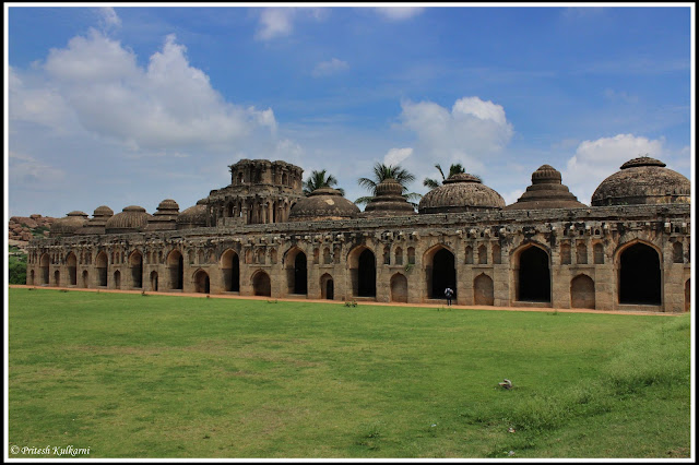 Elephant stable, Hampi Elephant stable, Hampi