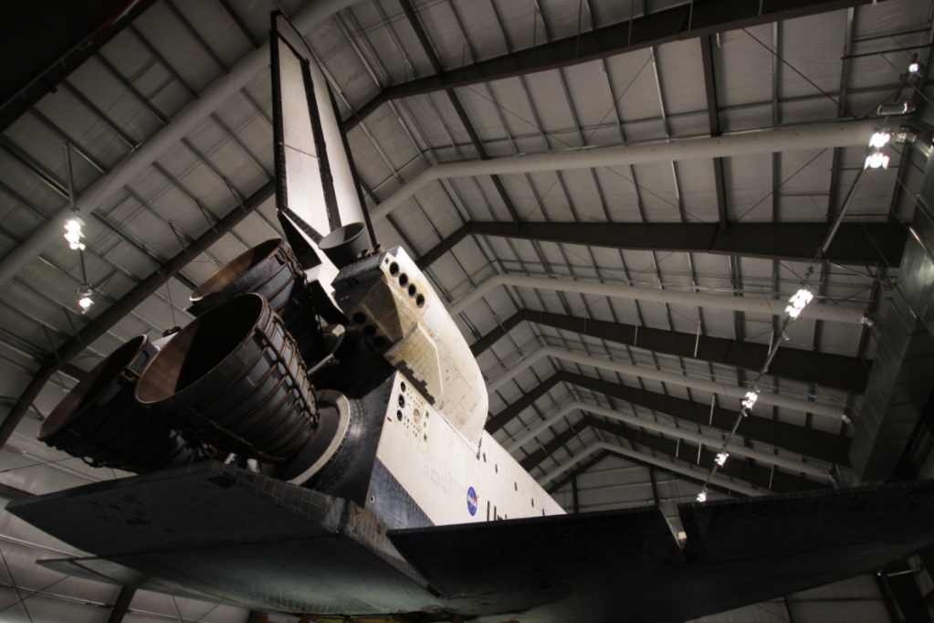 Ford Family Photos: Space Shuttle Endeavour - California ...