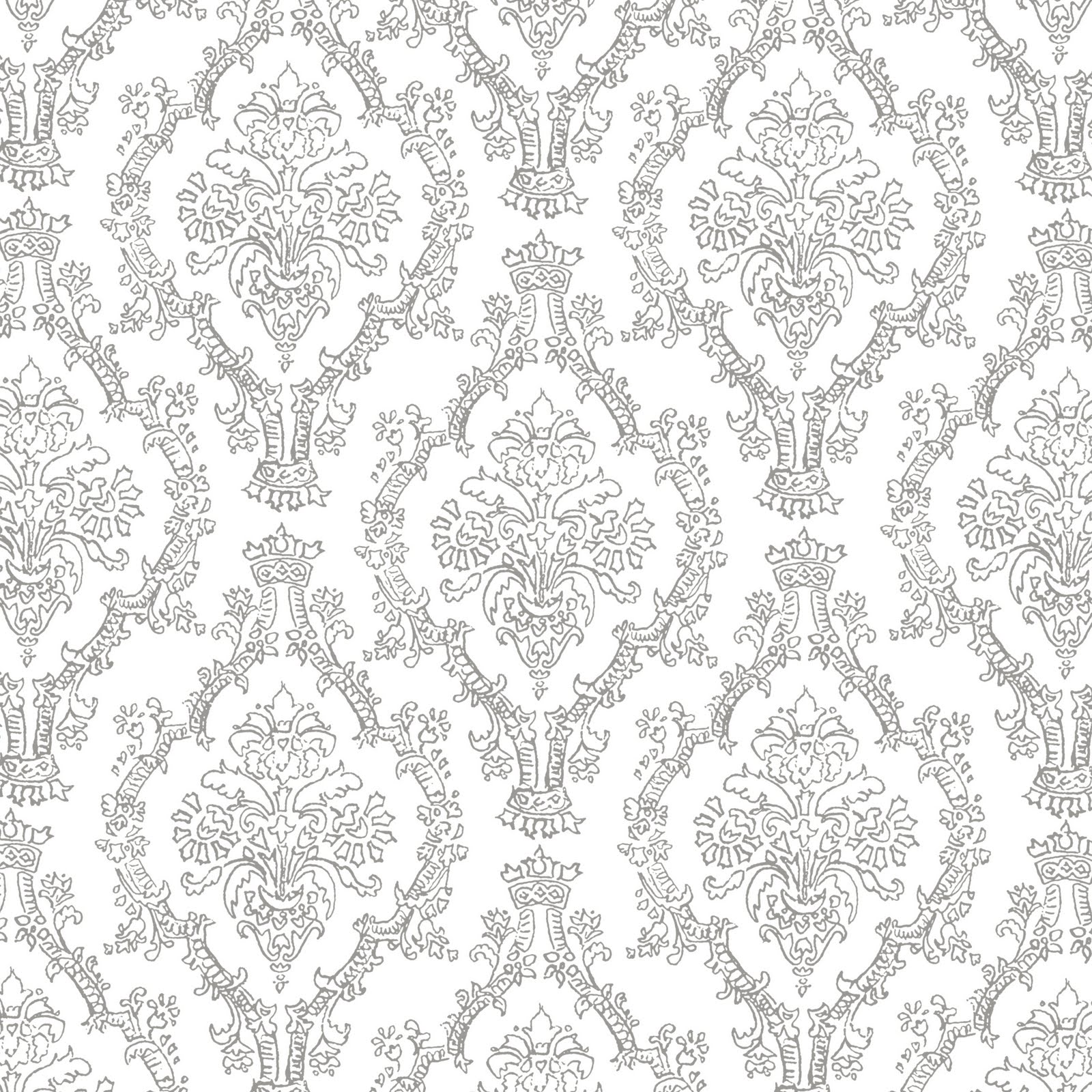 grey damask background