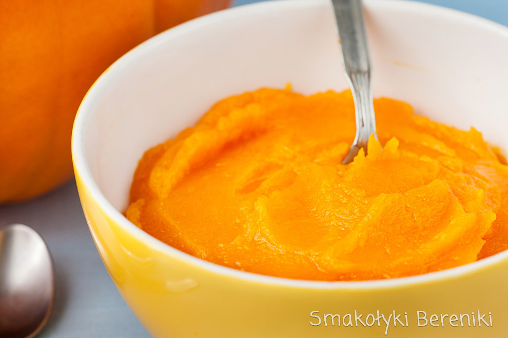 Purée z dyni Smakołyki Bereniki