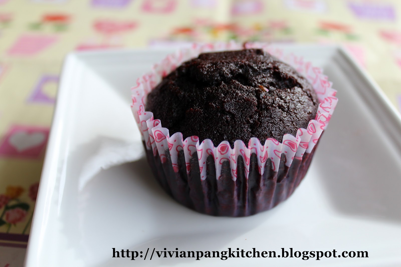 Vivian Pang Kitchen Easy Chocolate Cupcake