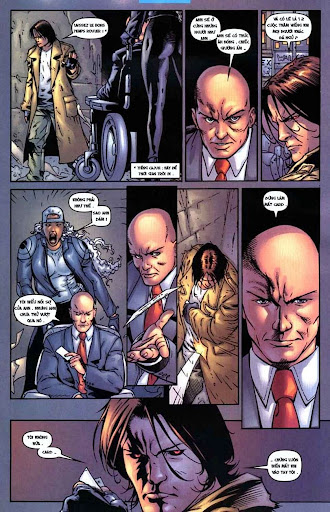 Ultimate X - men chap 14